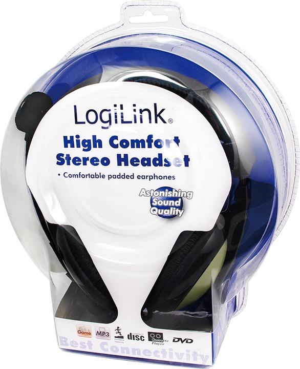 Actual product image LogiLink Stereo Headset (Cable)