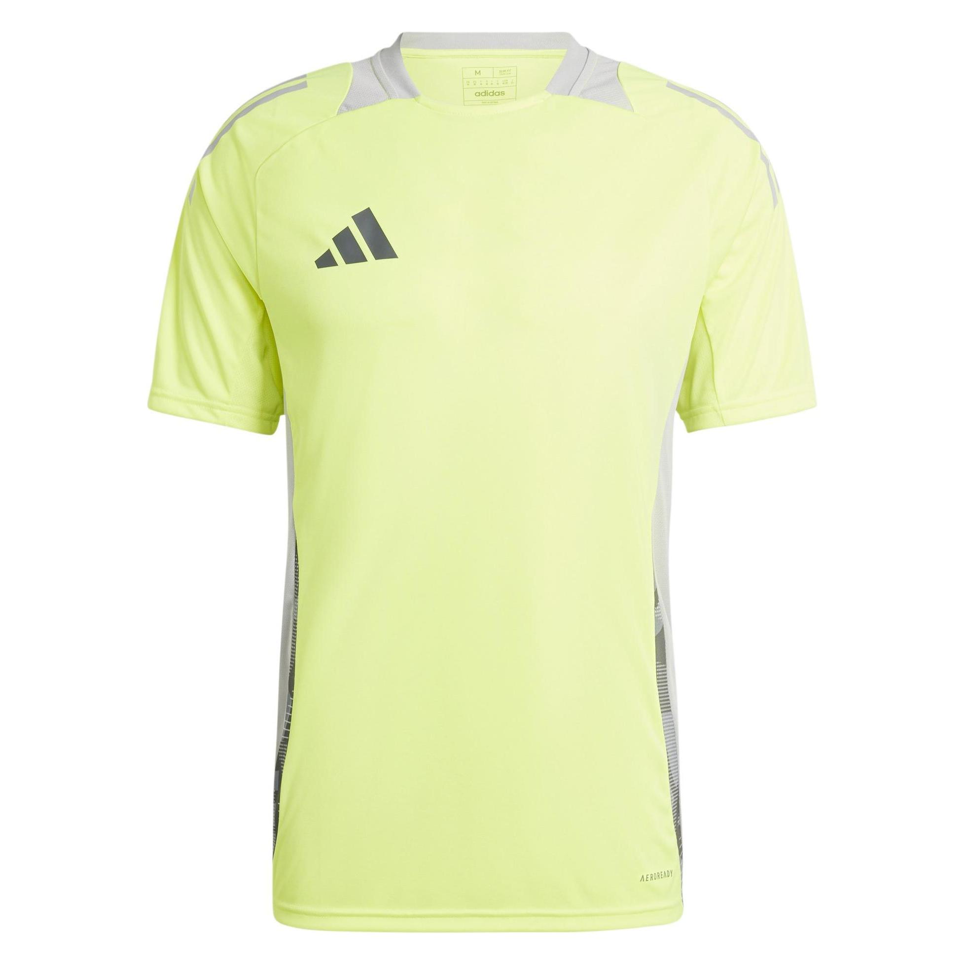 Adidas, Mannen, Sportief Shirt, TIRO24 C Tr Jsy (Xl), Geel, Xl