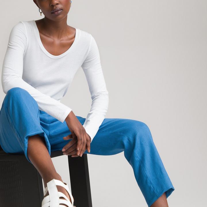 Actual product image La Redoute Collections Long-sleeved shirt (XS)