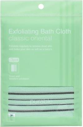 Immagine prodotto Purable Panno da bagno esfoliante per doccia, spa, massaggi e scrub per il corpo per eliminare le cellule