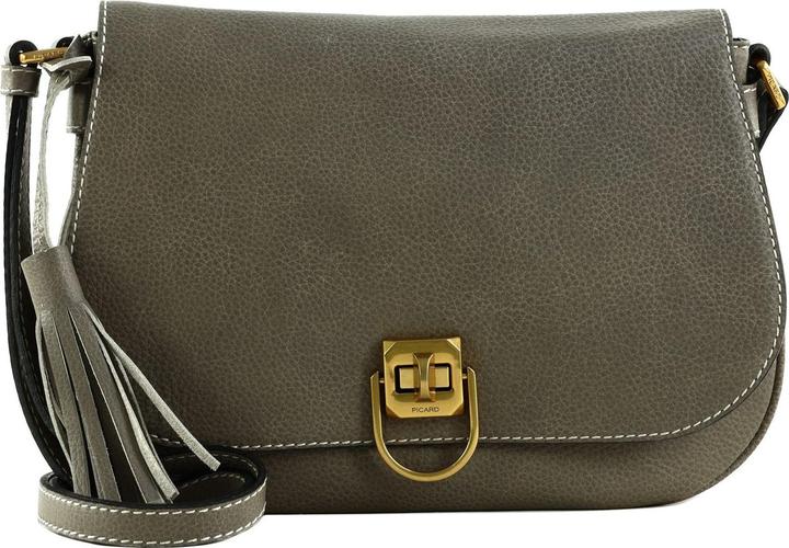 Actual product image Picard Calico Schultertasche Leder 25 cm