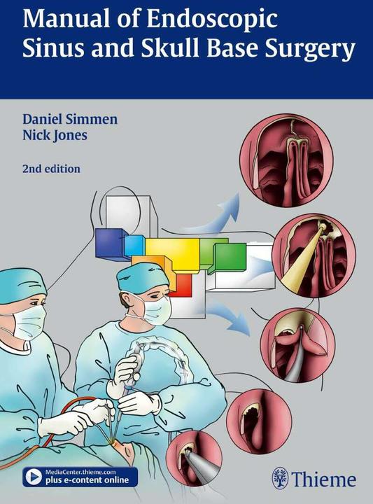 Produktbild Manual of Endoscopic Sinus and Skull Base Surgery (Englisch, Daniel Simmen, Nick Jones, 2013)