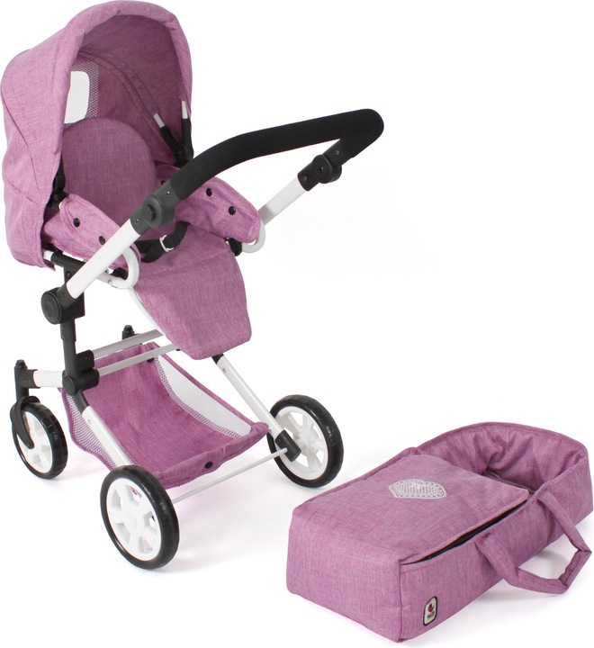 Actual product image Bayer Chic 2000 JARA" combination doll's pram