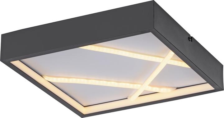 Produktbild Just Light LED Deckenlampe MIKADO dimmbar über Wandschalter, warmweiss 3000k (3500 lm)