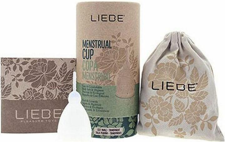Actual product image Liebe Menstrual cup size S (S)