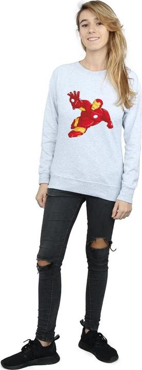 Image du produit Sweatshirt simple Iron Man Femme/Femme (L)