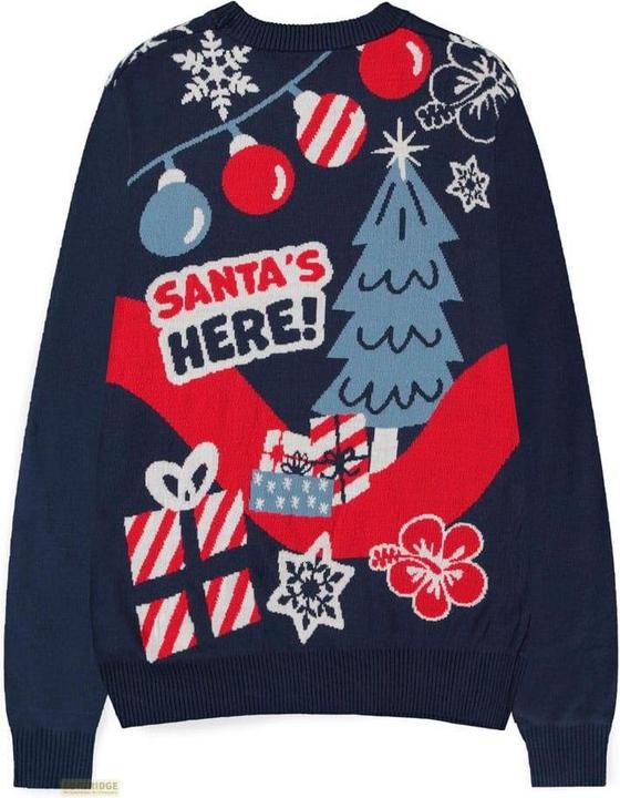Image du produit Difuzed Lilo & Stitch - Stitch Santa Christmas Jumper - M (M)