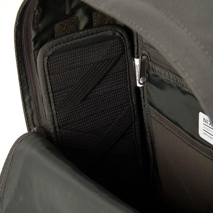 Actual product image Nixon Smith Backpack GT Graphite (21 l)