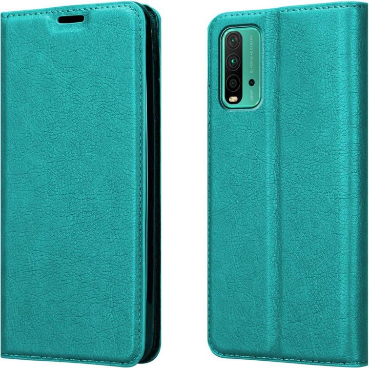 Produktbild Cadorabo Book Invis. Magnet Hülle (Xiaomi Redmi 9T, Xiaomi Poco M3)