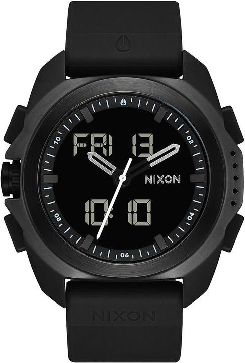 Actual product image Nixon Ripley Black (Analogue wristwatch, Digital watch, 47 mm)