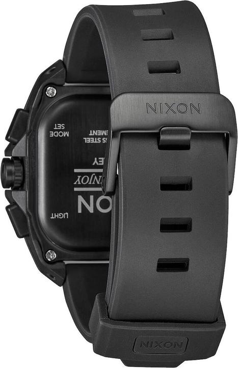 Actual product image Nixon Ripley Black (Analogue wristwatch, Digital watch, 47 mm)