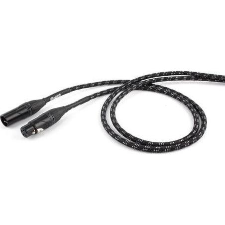 Proel BRV250LU10BW cavo audio XLR (3 poli) nero (10 m, XLR), Cavo audio