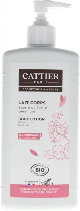 Actual product image Cattier Lait Nourissant Corps (Body milk, 500 ml)