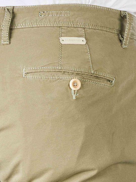 Produktbild Alberto Super Light Tencel Rob Pant Slim Fit Military (W38/L34)
