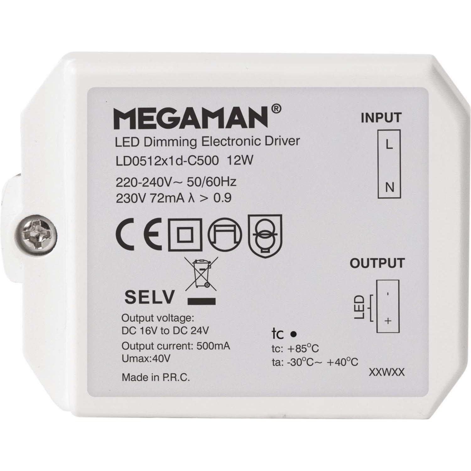 Megaman, Zubehör Beleuchtung, MM56018