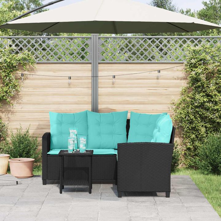 Produktbild vidaXL Outdoor-Sofagarnitur