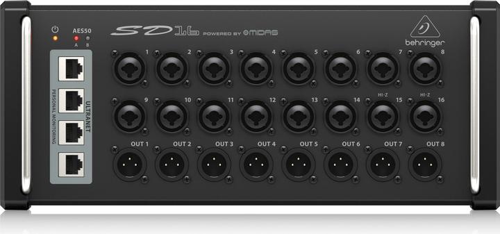 Behringer SD16 Digital Snake (Studio- and Livemixer)