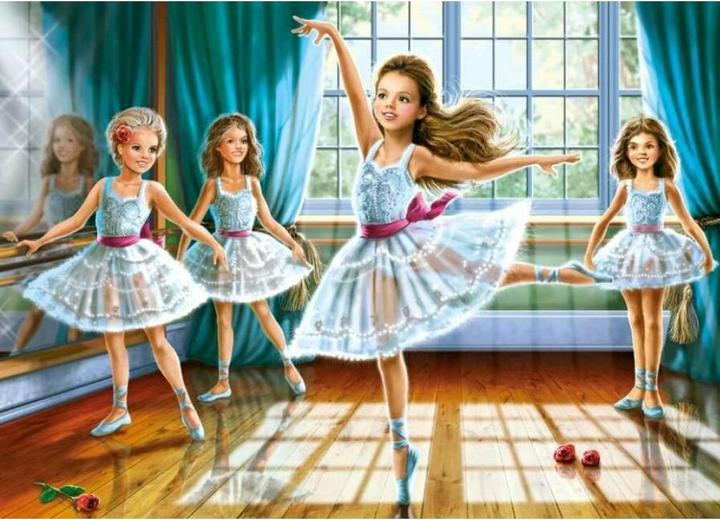 Immagine prodotto Castorland Little Ballerinas,Puzzle 260 pezzi (260 pezzi)