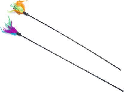 Actual product image Karlie Feather duster (Cat ball toy)