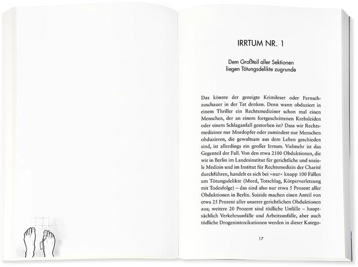 Produktbild Schwimmen Tote immer oben? (Deutsch, Michael Tsokos, 2019)