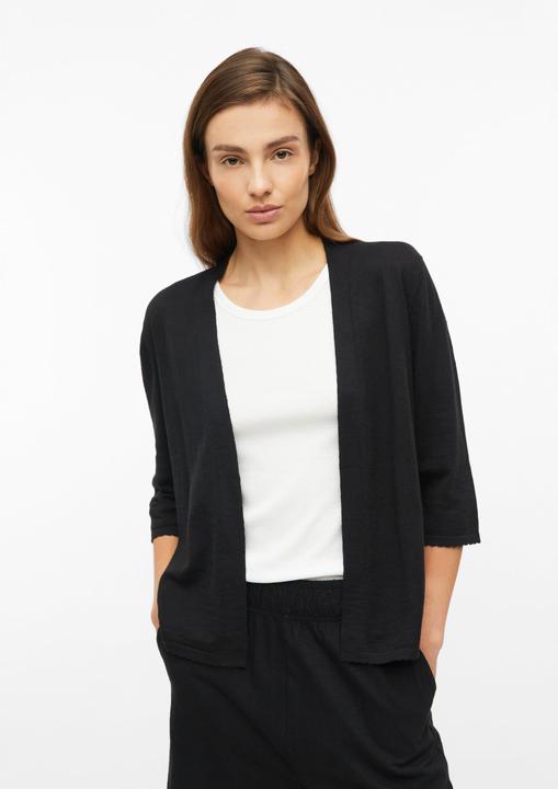 Actual product image s.Oliver Strickjacke mit Zierkante (40)