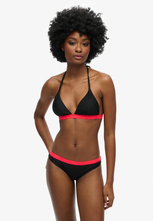 Actual product image Superdry Triangle Elastic Bikini Top (10XL, S)