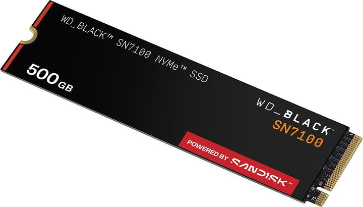 Image du produit WD Black SN7100 powered by SANDISK (500 Go, M.2 2280)