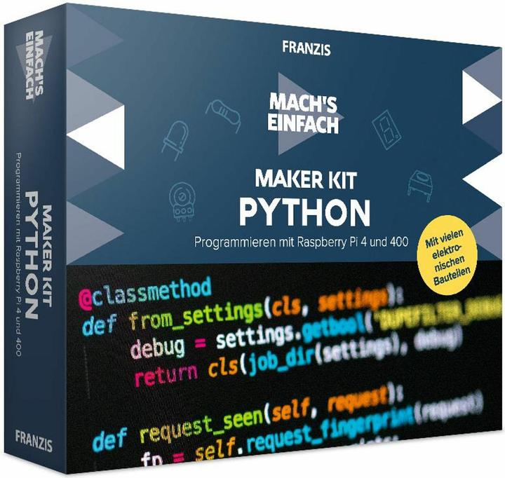 Franzis Python (German, 2023)