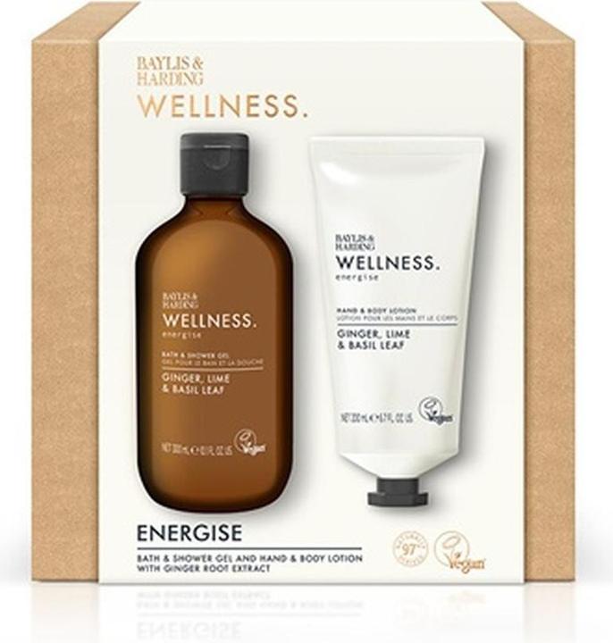 Produktbild Baylis & Harding Body care gift set Ginger. Lemon & Basil 2 pcs (Körperpflegeset)