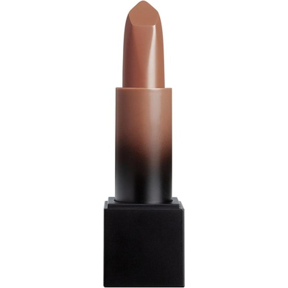 Huda Beauty, Rossetto + Lucidalabbra, Rossetto Power Bullet in crema marrone Goal Digger, 3 grammi (Scavatore di porte marrone)