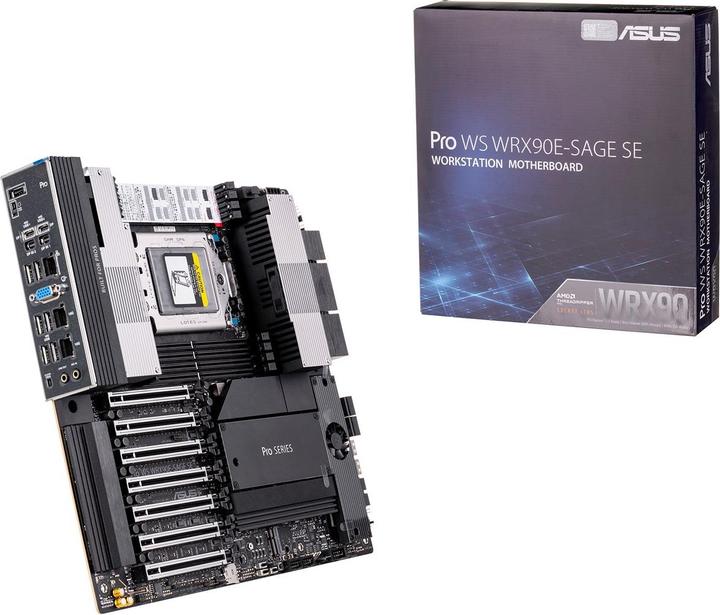 Productafbeelding ASUS PRO WS WRX90E-SAGE SE (sTR5, AMD WRX90, SSI EEB)