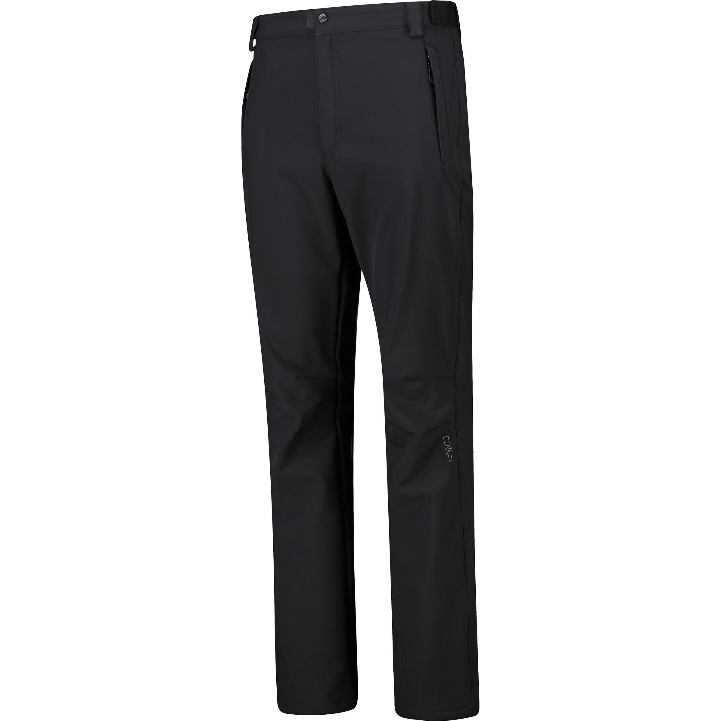 Thumbnail - CMP Campagnolo, Herren, Outdoorhose, Softshell Hose (48), Schwarz, 48