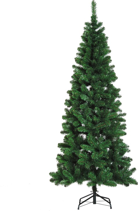 Produktbild Homcom Tannenbaum mit Metallständer (210 cm)