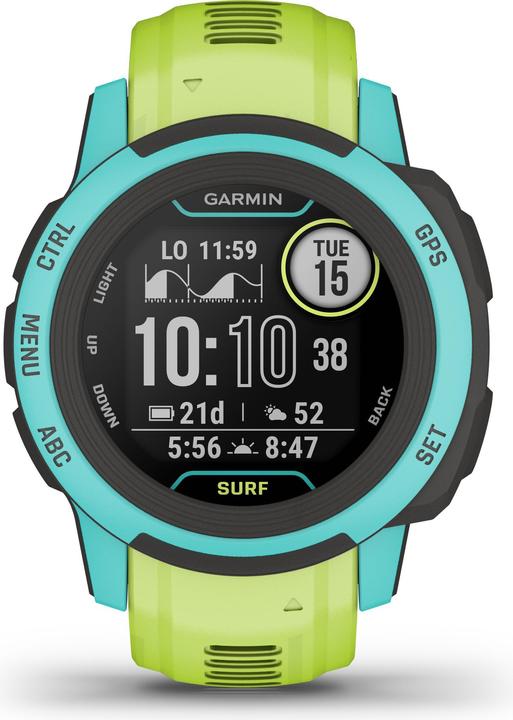 Produktbild Garmin Instinct 2S Surf Edition (40 mm)
