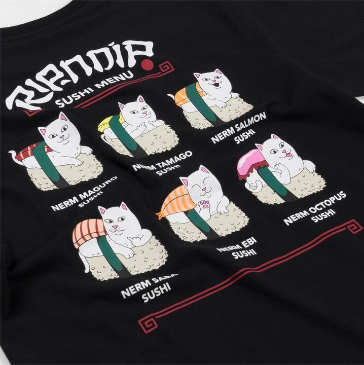 Immagine prodotto RipnDip Maglietta Sushi Nerm (L)