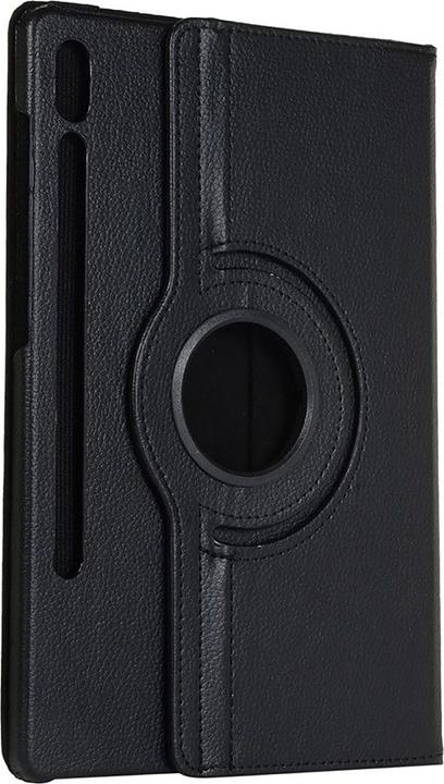 Produktbild Cazy Hülle Kompatibel mit Samsung Galaxy Tab S9+ / S9 FE+ - 360 Grad Rotation Tablet Case mit Stand - (Samsung Galaxy Tab S10+, Samsung Galaxy Tab S9 FE+, Samsung Galaxy Tab S9+)