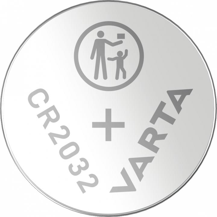 Produktbild Varta Cr2032 (5 Stk., CR2032, 230 mAh)