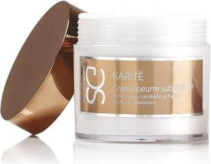 Actual product image Gabor Soins du Bain Sublimant Butter Cream Body Cream 250ml Shea Butter Hyaluronic Acid (Body cream, 250 ml)