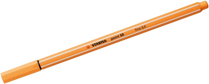Produktbild STABILO point 88 Fineliner (Papaya, 1 x)
