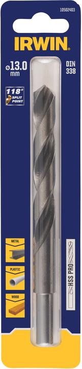 Produktbild Irwin Metallbohrer (13 Millimeter)