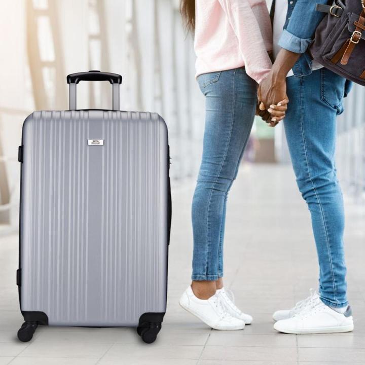 Produktbild Slazenger Trolley Set 18/26" 2pcs Silver