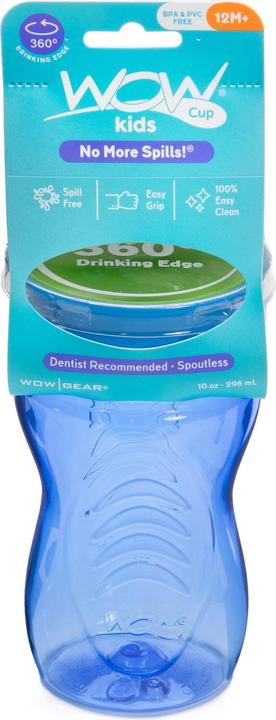 Produktbild WOW Cup Kids - Blue Tritan