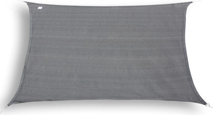 Immagine prodotto Swisshandel24 Vela solare rettangolo 1,5x2m, grafite (1,5 x 2 m)