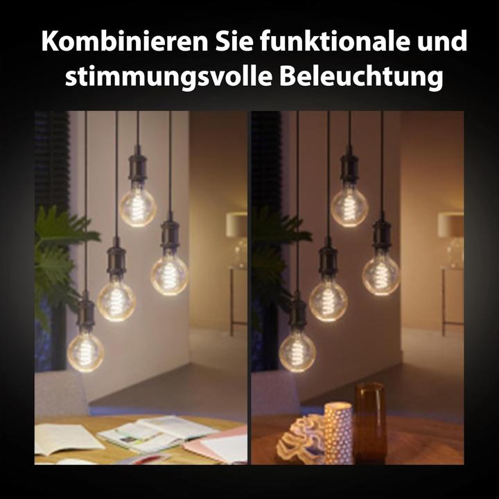 Immagine prodotto Philips Hue E27 - Lampada a filamento (E27, 550 lm, 3 x)
