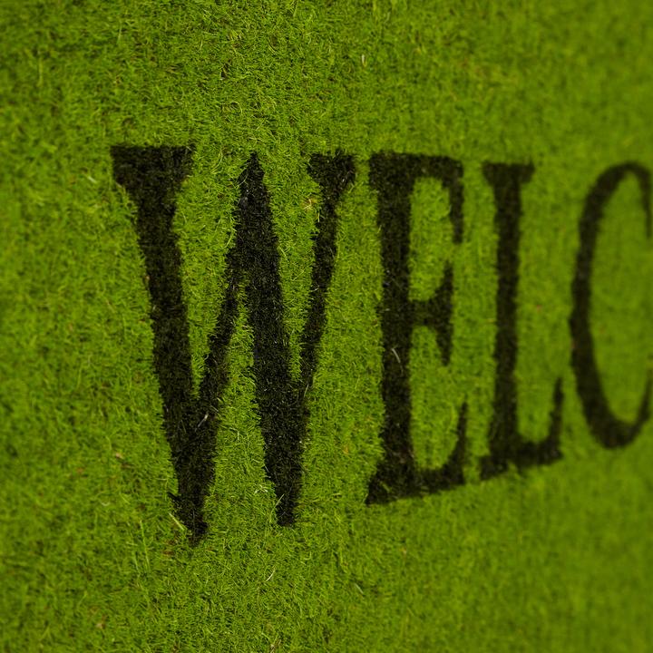 Actual product image Relaxdays Doormat (75 x 25 x 1.5 cm)