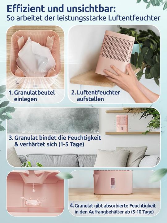Produktbild BonAura AirOne Luftentfeuchter (23 m²)