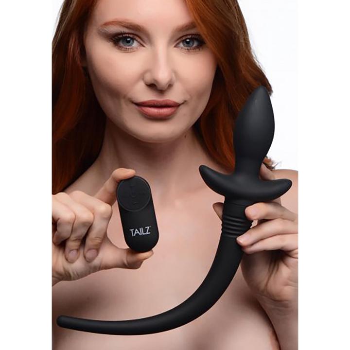 Produktbild Tailz Waggerz - Wagging And Vibrating Puppy Tail