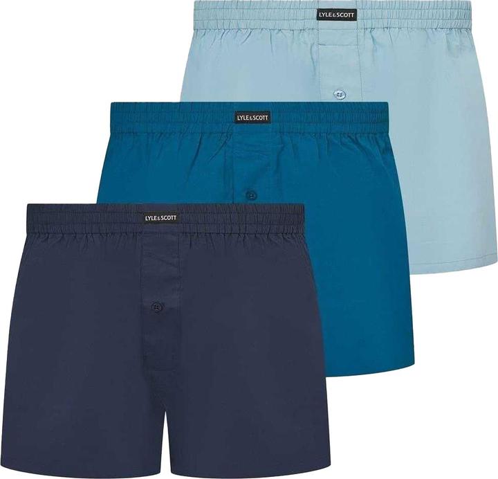 Produktbild Lyle and Scott Boxershorts Regulär (3erPack) (L, 3er Pack)