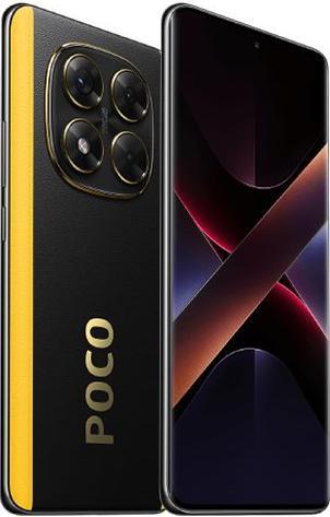 Actual product image Xiaomi Poco X7 (256 GB, Black, 6.67", Dual SIM, 5G)
