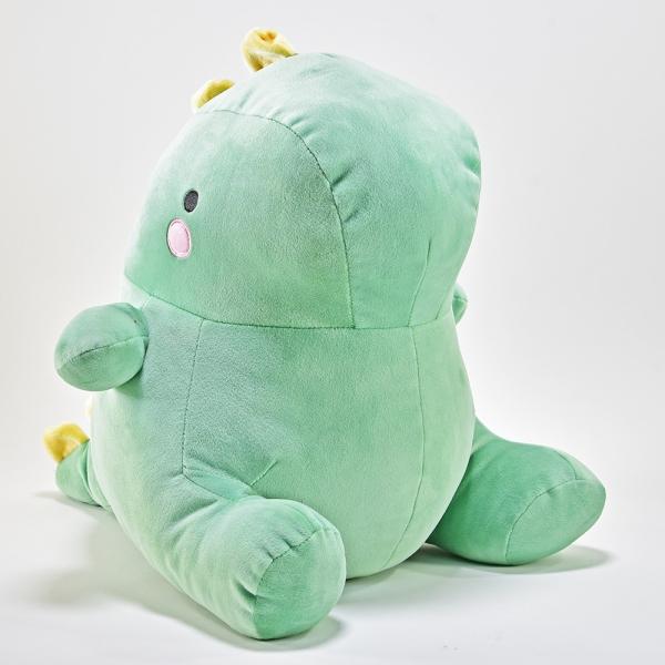 Actual product image Kögler Super soft plush dino, green, 40x34x34 cm (40 cm)
